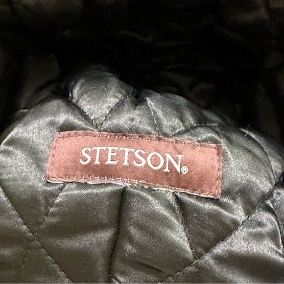 STETSON Men’s Sherpa Nylon Aviator Trapper Hat - Picture 10 of 11